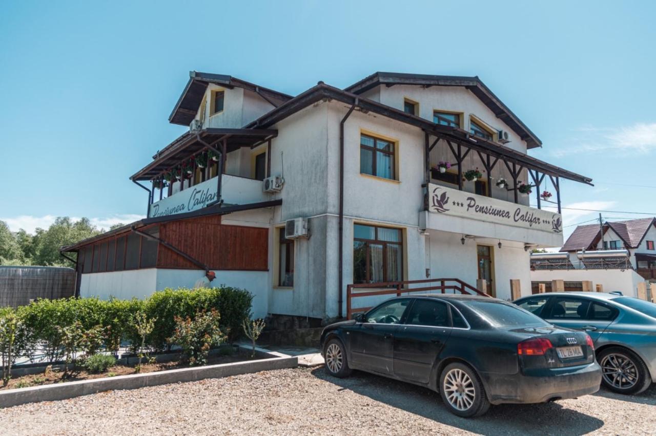 Pensiunea Califar Dunavăţu de Jos Exterior foto